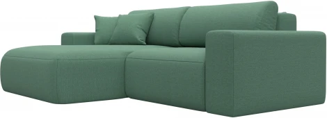 Диван угловой Лига-036 НПБ Классик левый угол Лига Диванов (Рогожка) арт.124683L