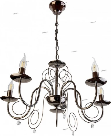 Подвесная люстра Toplight Sylvia TL6040D-05BC
