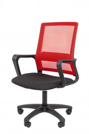 Офисное кресло Chairman 606LT Россия TW-69 красный 7169990