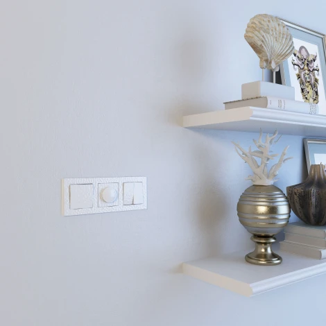 Рамка на 3 поста Hammer (белый) Werkel W0032401 (a052519)