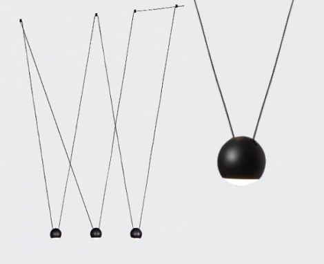 Подвесной светильник Italline IT03-1424 IT03-1425 black