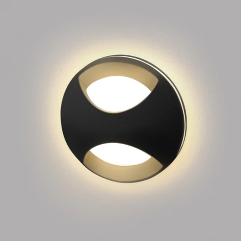 Подсветка для лестниц встраиваемая Imex Paso IL.0013.3001-BK (LED, 220V, круглые, IP54)