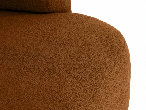 Кресло Livorno ОГОГО Обстановочка! (Букле,Мех/Оранжевый) арт.761445