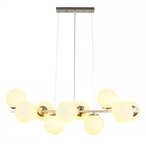 Подвесная люстра MyFar Aerton MR2941-10P (220V, на тросе, шарики)