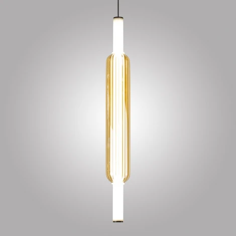 Подвесной светильник светодиодный AM Group AM491 A amber (220V, на проводе)