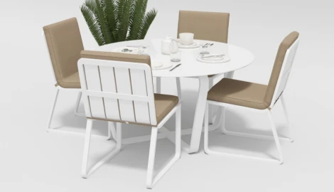 Обеденная группа Gardenini Primavera DPRM.020212.C2