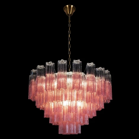 Подвесная люстар Loft It Murano 10580/800 Clear pink