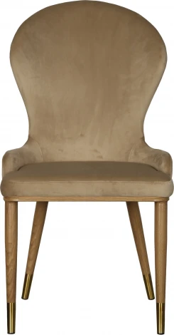 Стул обеденный IST-CASA Констанция TW-1163-1, бежевый/орех
