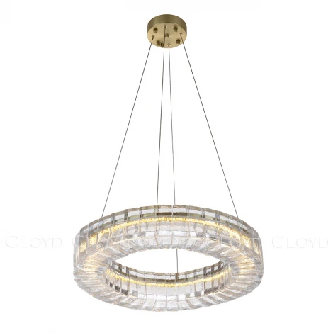 Подвесной светильник светодиодный кольцо Cloyd Tangeiser 11472 (220V, на тросе, кольцо)