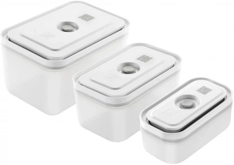 Набор пластиковых контейнеров ZWILLING Fresh&Save для вакуумного хранения, размер S/M/L, 3 шт. 36804-003