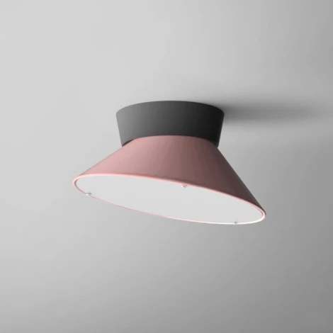 Потолочный светильник круглый Knap D40 Pink Imperiumloft Knap01 (193558-26) (LED, 220V, круглые)