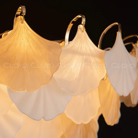 Потолочная люстра на штанге листья Cloyd Polynesia 10353 (220V, листья)