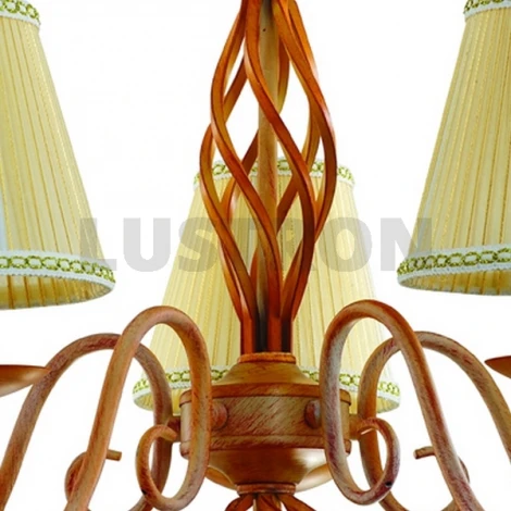 Подвесная люстра IDLamp 828 828/5-Paintgold