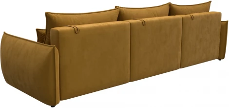 Диван прямой Лига-051 НПБ Лонг Лига Диванов (Велюр) арт.128707