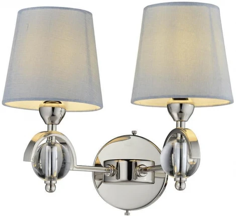 Бра Lumien Hall Амелия LH1037/2W-NK-WT