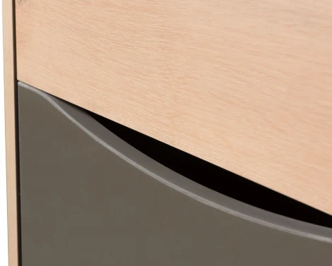 Шкаф-витрина Like однодверная правая ОГОГО 344436