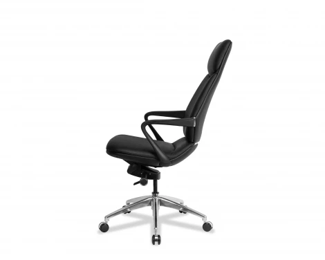 Кресло руководителя бизнес-класса College CLG-628 GLTU-A Black