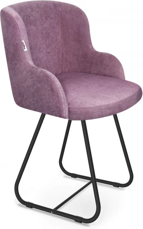 Стул SHT-ST39/S38 пыльная роза/черный муар Sheffilton 9174958102
