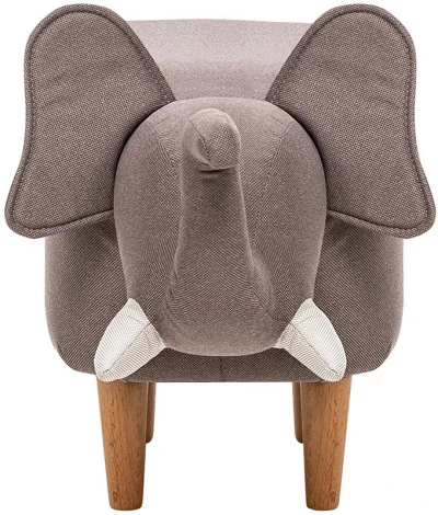 Пуф Leset Slon COMBI (Фанера,Брус/Рогожка) Leset арт.2500000043536