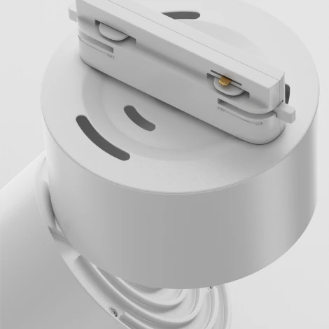 Трековый светильник Yin Unity 3000K 15Вт 24° LED (однофазный) Maytoni Technical TR084-1-15W3K-W (220V, круглые)