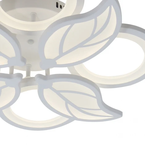 Потолочная люстра светодиодная светодиодная Escada Gaura 10214/8LED White