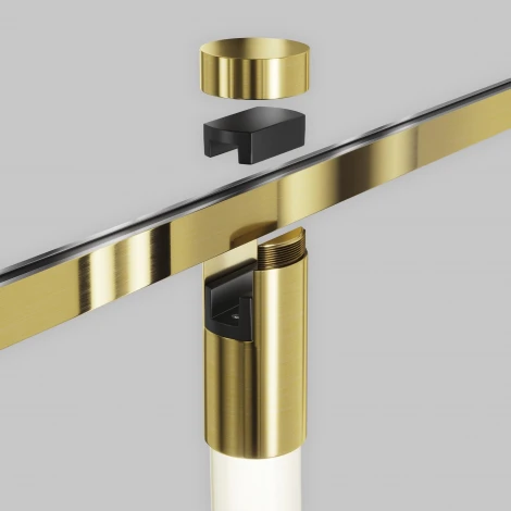 Трековый светильник магнитный модульный LED 24V 27W Maytoni Tau TR154-1-27W4K-BS