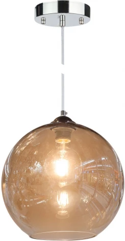 Подвесной светильник AM Group AM26 AM261-300 AMBER (220V, на проводе, шар)