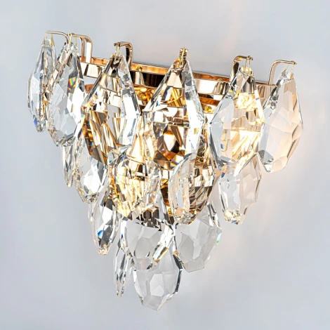 Бра хрустальное Modelux MODELUX ML.2363.03 GD