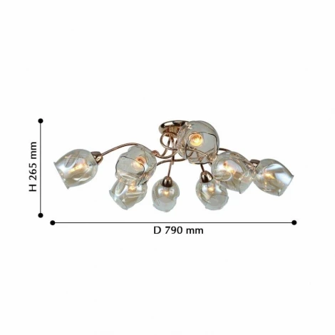 Потолочная люстра F-Promo Bento 2190-8U