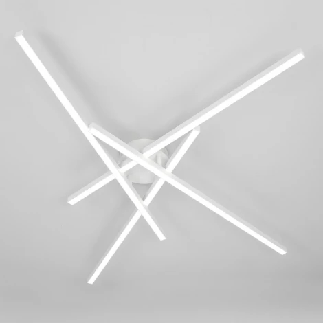 Потолочная люстра светодиодная Citilux Стиг CL203140 (регулировка яркости, 220V, пульт управления)