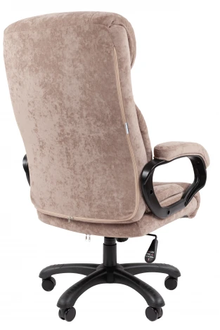 Кресло Chairman Home 401 Россия ткань S темно-бежевый