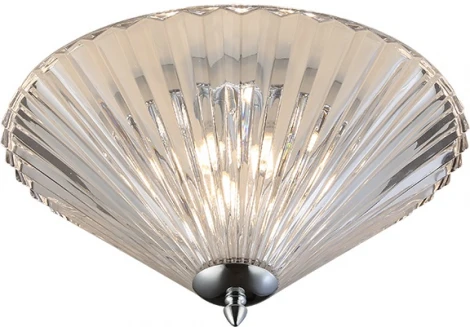 Потолочный светильник круглый Newport 8350 8356/PL chrome (220V, круглые)