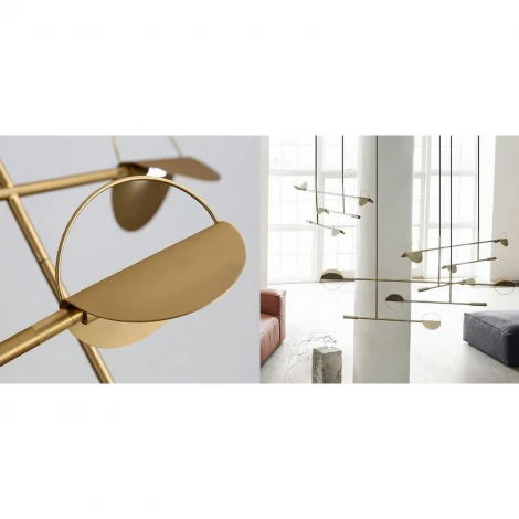 Подвесной светильник G9 Lu Carte LC-11-0346