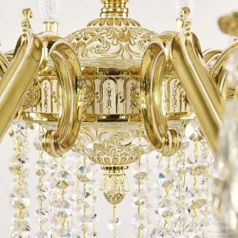 Подвесная люстра Bohemia 7240 72402/12/300 A GW FA3B