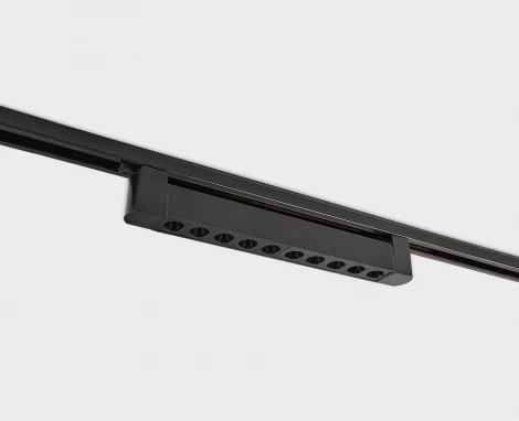 Трековый светильник Downlight однофазный 20W 220V Italline IT08-8031 black 4000K (LED)