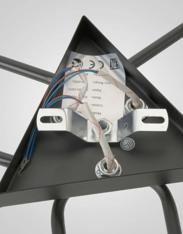 Потолочная люстра Мелодия Света SL1N SL1121-3 BK 000019333