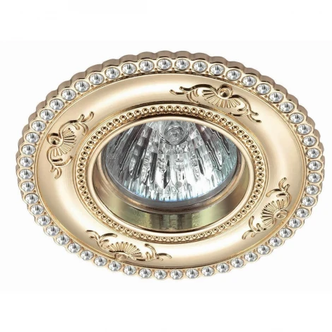 Встраиваемый точечный светильник Novotech Candi 370339