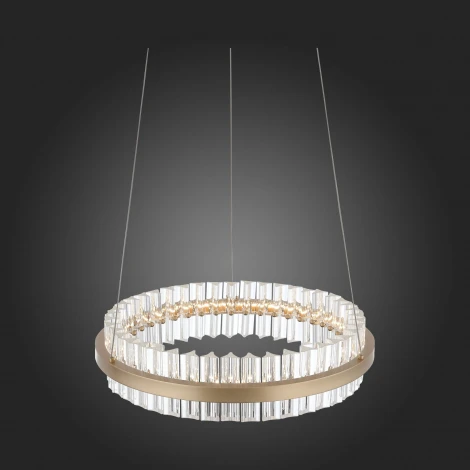 Подвесной светильник ST Luce Cherio SL383.203.01 (LED, 220V, на тросе)