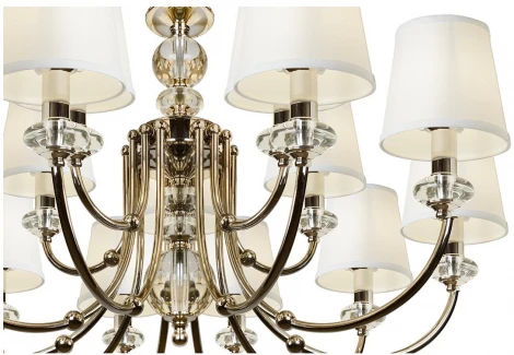 Подвесная люстра iLamp Magic P2344-10+5 nic