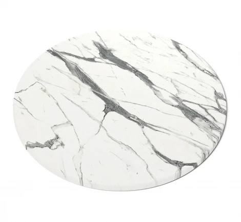 Стол Sheffilton SHT-TU89/TT46 90 антрацит/серый/белый мрамор 4939769602