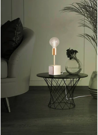 Настольная лампа Eglo Carmita 390169 (220V, выключатель)