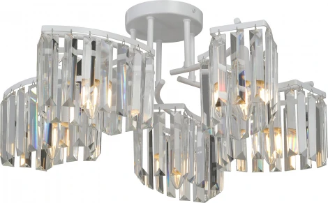 Потолочная люстра на штанге Vitaluce V5884-0/5PL