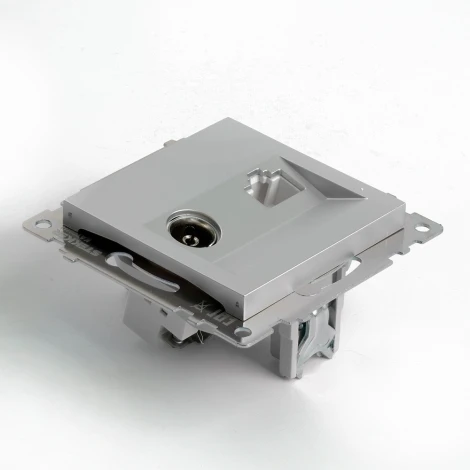 ТВ-розетка (черный) Stekker Катрин 49183