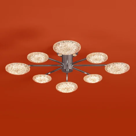 Потолочная люстра на штанге Freya Plane FR5531CL-L42CH (LED, 220V)