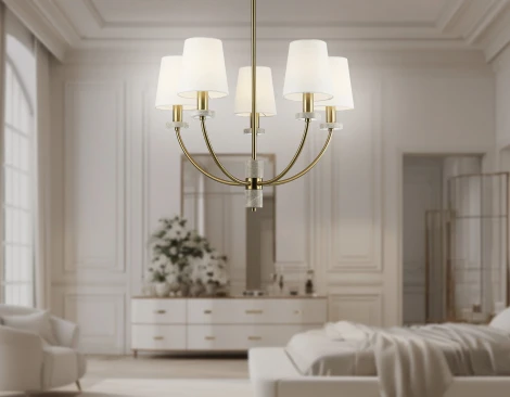 Потолочная люстра на штанге Ambrella High Light LH75351