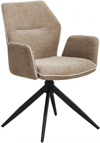 Стул обеденный Helm коричневый УТ000037117