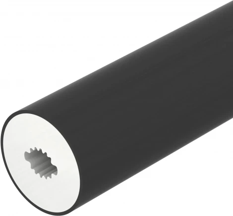 Силиконовый профиль WPH-FLEX-D22-360deg-S8-5m BLACK (Arlight, Силикон) 045866