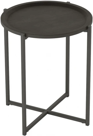 Стол журнальный Калифорния Бьерн черный лофт/черный от фабрики Калифорния