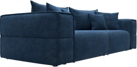 Диван прямой Лига-058 НПБ Лига Диванов (Велюр) арт.129391