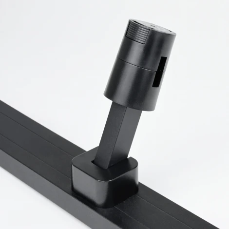 Трековый светильник низковольтный светодиодный Lightstar Due Hermes 270147 48V 18W черный 4000K